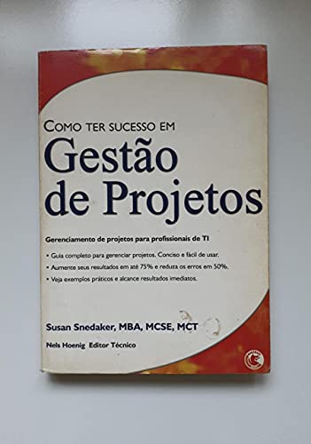 Stock image for livro como ter de sucesso projetos gesto for sale by LibreriaElcosteo