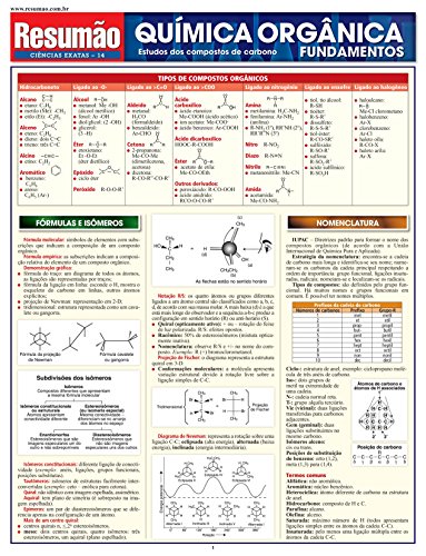 Imagen de archivo de livro resumao quimica organica fundamentos a la venta por LibreriaElcosteo