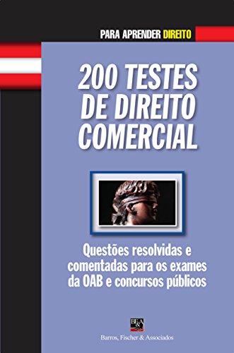 Imagen de archivo de livro 200 testes de direito comercial a la venta por LibreriaElcosteo