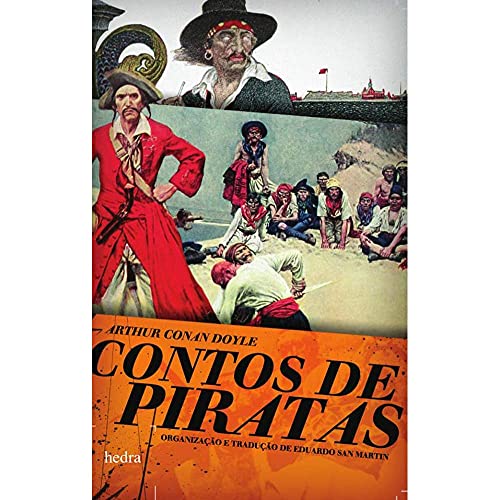 Stock image for livro contos de piratas arthur conan doyle eduardo san martin org 2011 for sale by LibreriaElcosteo