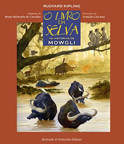 9788577230082: Livro Da Selva, O - As Historias De Mowgli (Em Portuguese do Brasil)