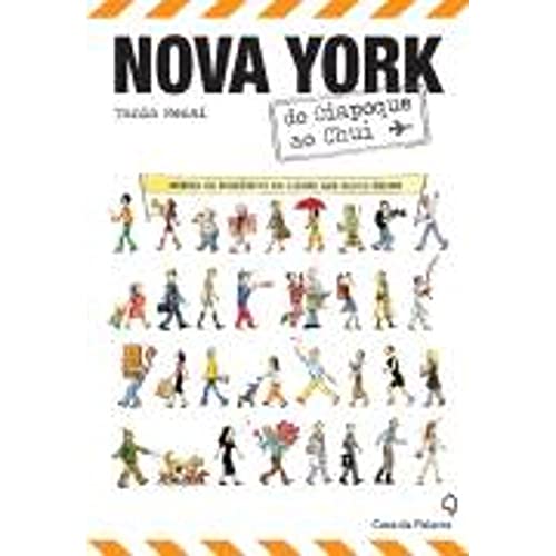 9788577340811: Nova York. Do Oiapoque Ao Chu (Em Portuguese do Brasil)