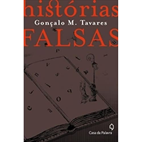 Imagen de archivo de livro historias falsas goncalo m tavares 2008 a la venta por LibreriaElcosteo