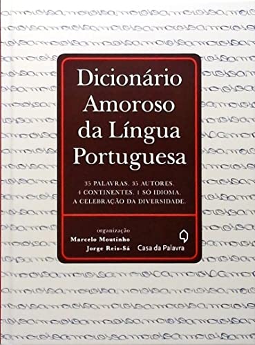 Stock image for Dicionrio amoroso da lngua portuguesa. for sale by Ventara SA