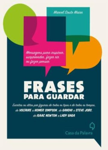 Beispielbild fr Frases Para Guardar (Em Portuguese do Brasil) zum Verkauf von medimops