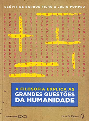 Beispielbild fr A Filosofia Explica as Grandes Questoes da Humanidade (Em Portugues do Brasil) zum Verkauf von ThriftBooks-Dallas