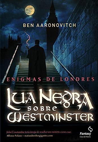 Stock image for livro lua negra sobre westminster ben aaronvitch 2014 for sale by LibreriaElcosteo