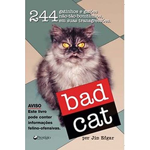 Stock image for _ livro bad cat jim edgar for sale by LibreriaElcosteo