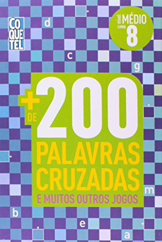 de 200 palavras cruzadas - e muitos outros jogos