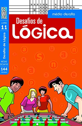 9788577485130: Desafios de Logica: Medio Desafio - Livro 11
