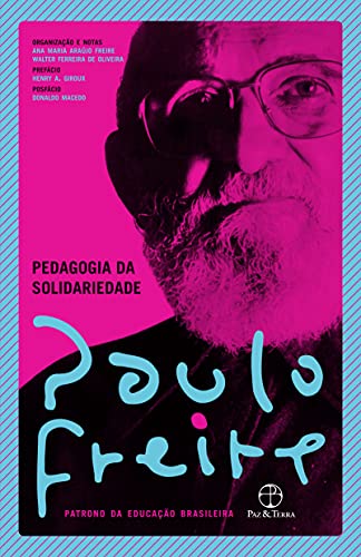 Stock image for Pedagogia da solidariedade for sale by Livraria Ing