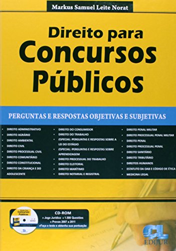 Stock image for livro direito para concursos publicos markus samuel outlet for sale by LibreriaElcosteo
