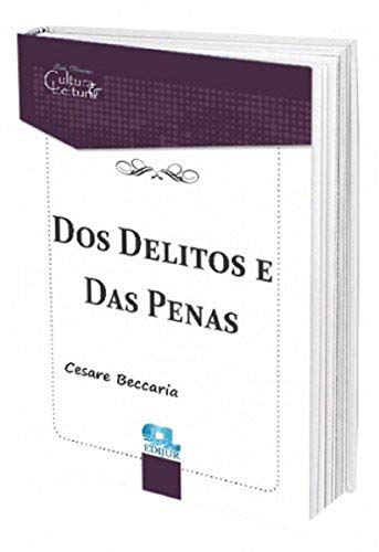 Stock image for livro dos delitos e das penas cesare beccaria 2017 for sale by LibreriaElcosteo