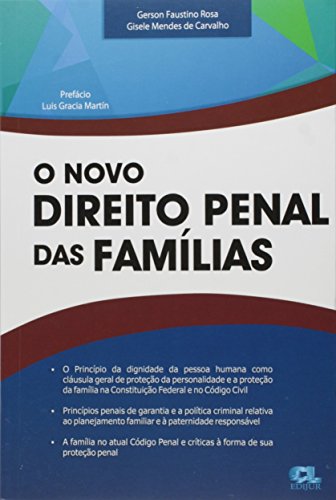 Stock image for novo direito penal das familias o for sale by LibreriaElcosteo