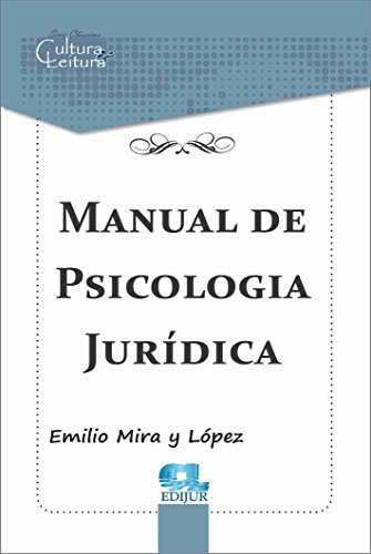 Stock image for manual de psicologia juridica Ed. 2018 for sale by LibreriaElcosteo