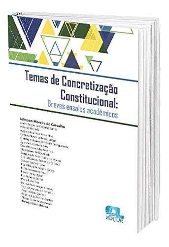 Stock image for livro temas de concretizaco constitucional breves ensaios acadmicos um unico livro autores 2019 for sale by LibreriaElcosteo