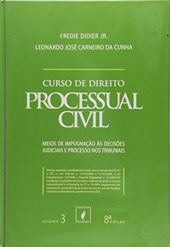 Stock image for Curso De Direito Processual Civil V.3 for sale by medimops