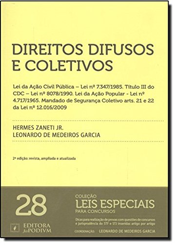 Stock image for livro direitos difusos e coletivos hermes zaneti jr for sale by LibreriaElcosteo