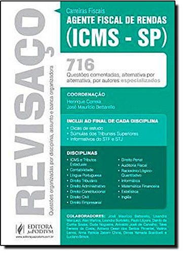 Stock image for Revisaco - Agente Fiscal De Rendas (Icms-Sp) - Questoes Comentadas for sale by medimops