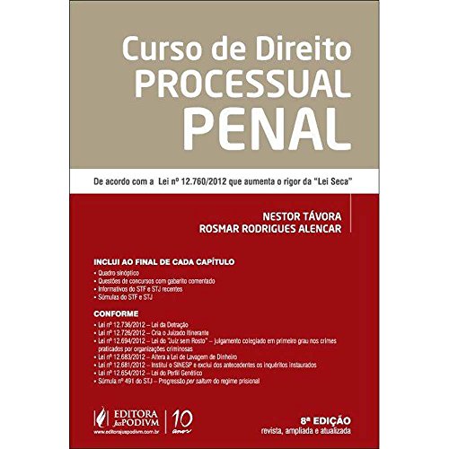 Stock image for Curso de Direito Processual Penal 2013 for sale by ThriftBooks-Dallas