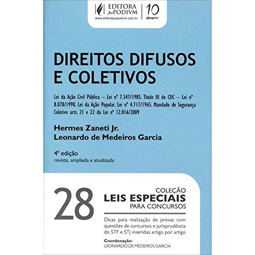 Stock image for _ livro direitos difusos e coletivos hermes zaneti jr Ed. 2013 for sale by LibreriaElcosteo