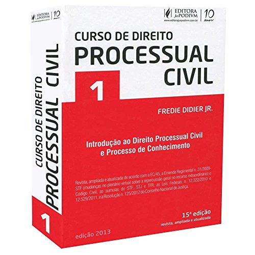 Stock image for CURSO DE DIREITO PROCESSUAL CIVIL - V. 01 for sale by ThriftBooks-Dallas