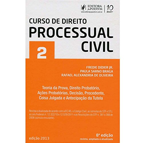 Stock image for Curso De Direito Processual Civil - Volume 2 for sale by ThriftBooks-Dallas