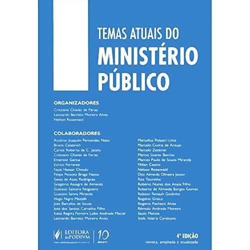 Stock image for livro temas atuais do ministerio publico nelson rosenvald 2013 for sale by LibreriaElcosteo