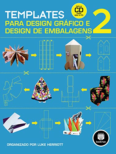9788577807987: Templates 2 Para Design Grafico E Design De Embalagens (Em Portuguese do Brasil)