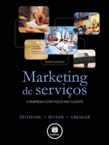 Imagen de archivo de livro marketing de servicos Ed. 2011 a la venta por LibreriaElcosteo