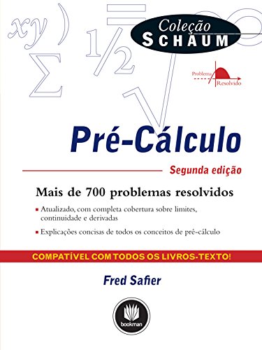 Stock image for Pr-Clculo - Coleo Schaum (Em Portuguese do Brasil) for sale by GF Books, Inc.