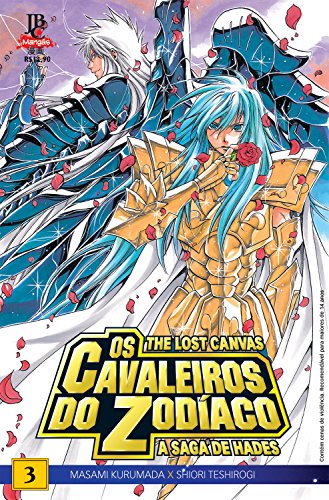 Cavaleiros do Zodíaco - The Lost Canvas ganha livro de artes