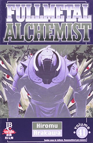 Imagen de archivo de Fullmetal Alchemist: Volume 41 a la venta por Luckymatrix