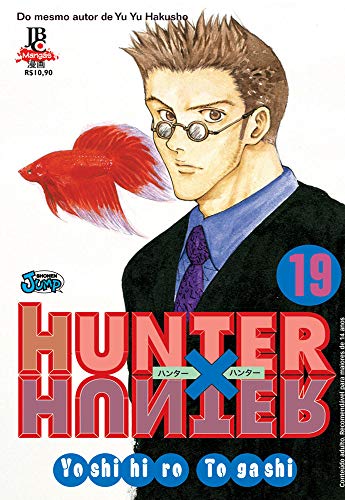Stock image for livro hunter x hunter vol 19 yoshihiro togashi 2009 for sale by LibreriaElcosteo