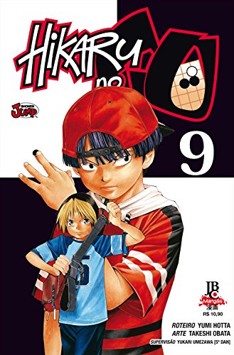 Hikaru no Go Manga Volume 9