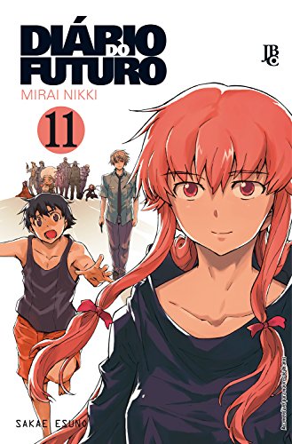 Mangá Usado Mirai Nikki Diário do Futuro Volume 11