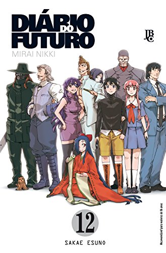 Diário do Futuro Mirai Nikki Vol 2