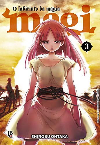 Imagen de archivo de manga usado magi volume 3 a la venta por LibreriaElcosteo