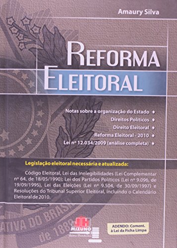 Stock image for _ livro reforma eleitoral amaury silva 2010 for sale by LibreriaElcosteo