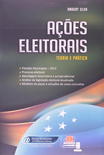 Stock image for _ acoes eleitorais teoria e pratica amaury silva for sale by LibreriaElcosteo
