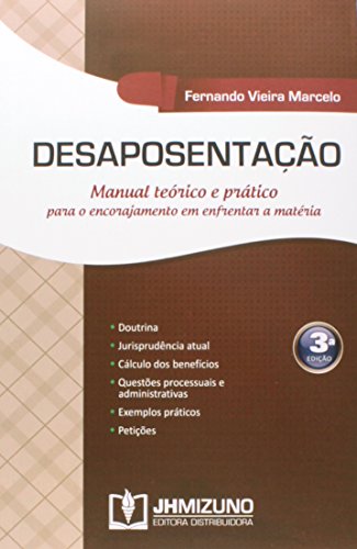 Stock image for _ livro desaposentaco manual teorico e pratico para o for sale by LibreriaElcosteo