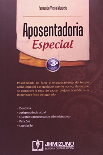 Stock image for _ livro aposentadoria especial marcelo fernando vieira 2014 for sale by LibreriaElcosteo