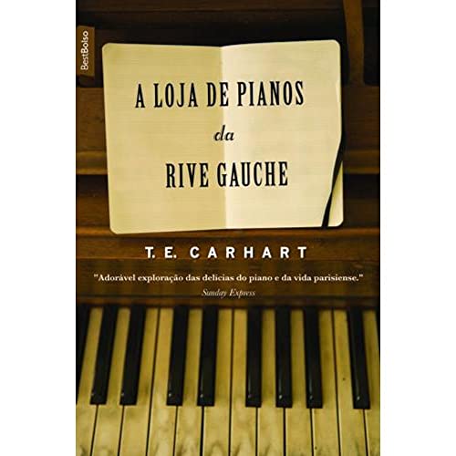Stock image for _ livro a loja de pianos da rive gauche edico de bolso t e carhart 2009 for sale by LibreriaElcosteo