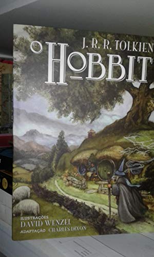 Stock image for _ livro o hobbit graphic novel j r r tolkien charles dixon adaptaco 2009 for sale by LibreriaElcosteo