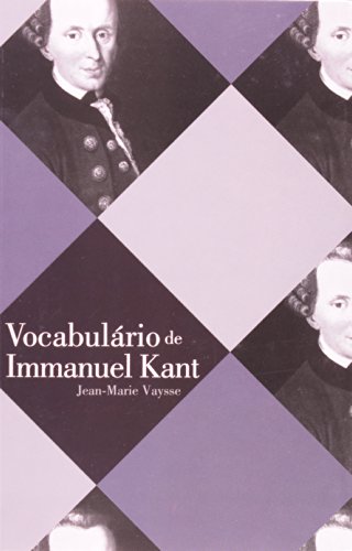 Stock image for _ livro vocabulario de immanuel kant jean marie vaysse 2012 for sale by LibreriaElcosteo