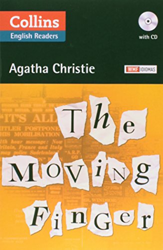 9788578275181: Moving Finger, The. English Readers (+ CD) (Em Portuguese do Brasil)