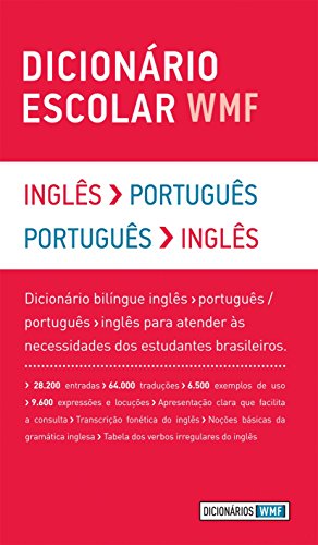 Beispielbild fr Dicionário Escolar WMF. Inglês-Português / Português-Inglês (Em Portuguese do Brasil) zum Verkauf von AwesomeBooks