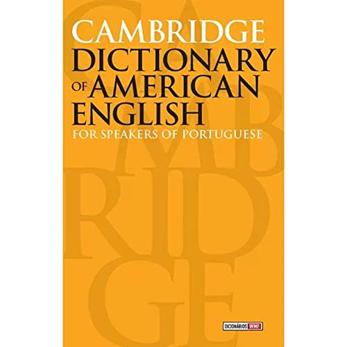 Stock image for Cambridge Dictionary of American English for Speakers of Portuguese for sale by Livraria Ing