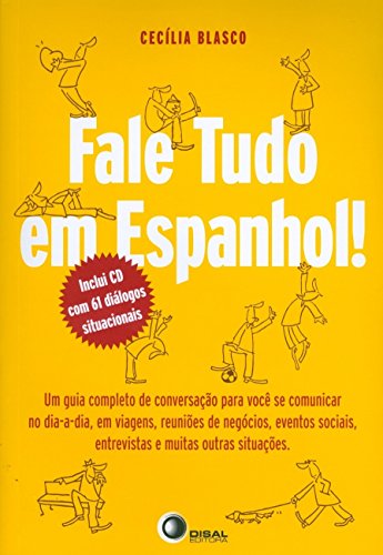 Beispielbild fr Fale Tudo em Espanhol! (+ CD Audio) (Em Portuguese do Brasil) zum Verkauf von medimops
