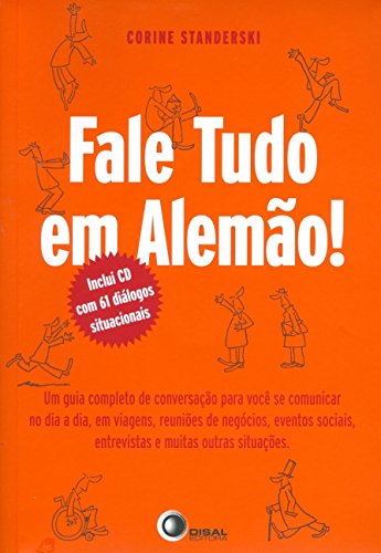 9788578440343: Fale Tudo em Alemo! (+ CD Audio) (Em Portuguese do Brasil)